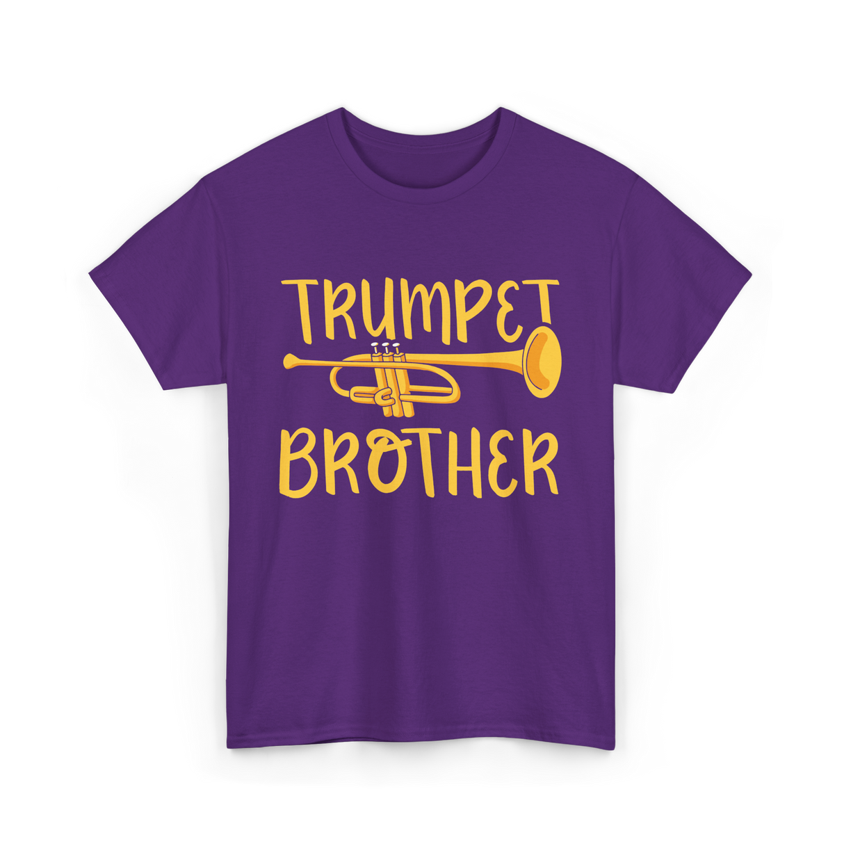 Trumpet Trumpeter T-Shirt - Purple
