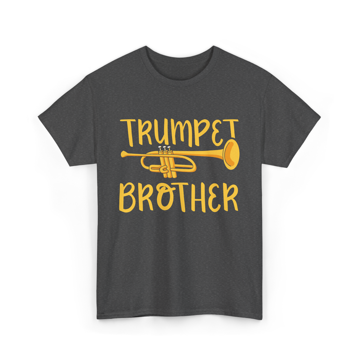 Trumpet Trumpeter T-Shirt - Dark Heather