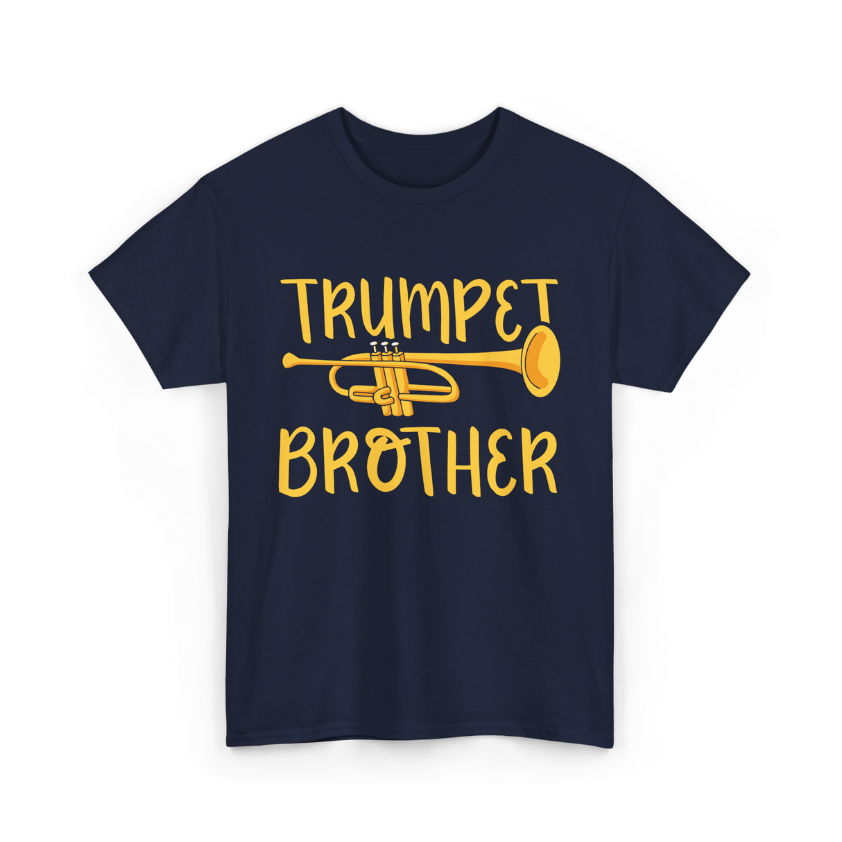 Trumpet Trumpeter T-Shirt - Navy