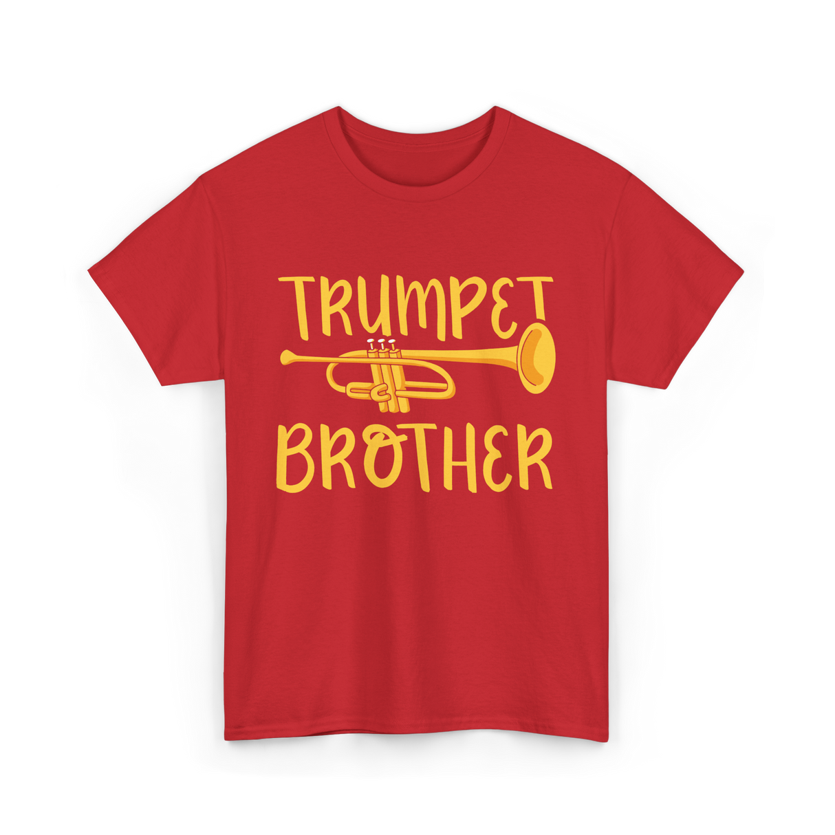Trumpet Trumpeter T-Shirt - Red