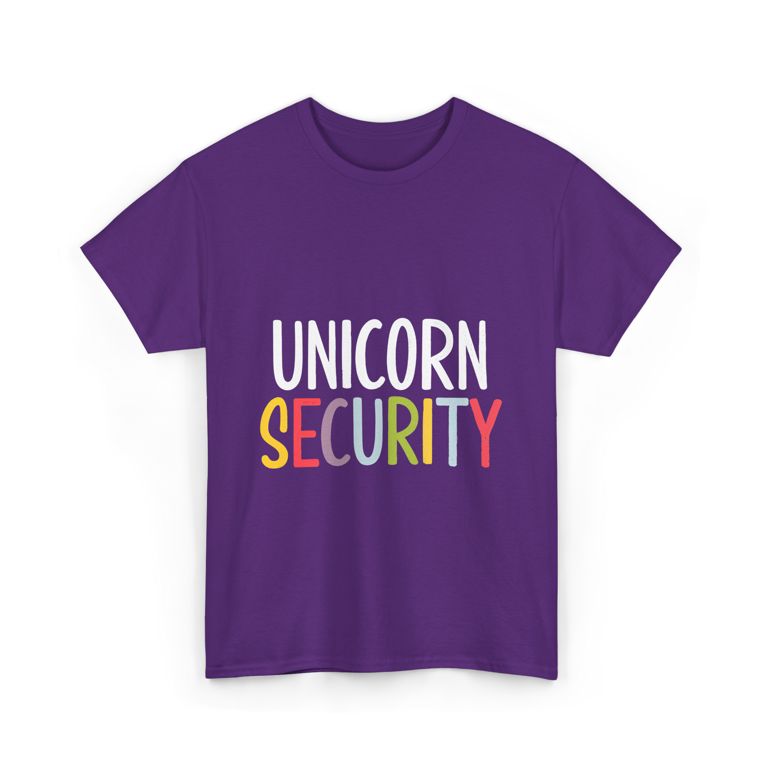 Unicorn Security Unicorn T-Shirt - Purple