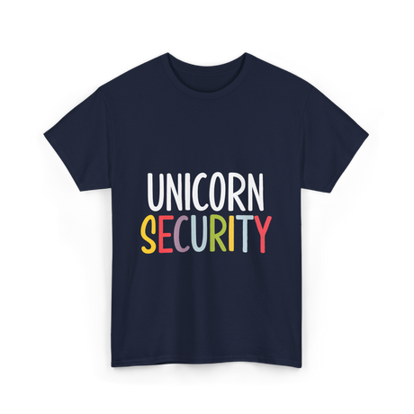 Unicorn Security Unicorn T-Shirt - Navy