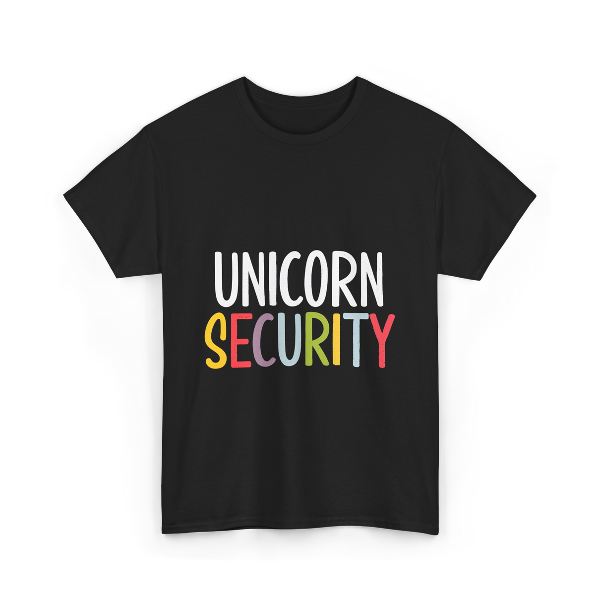 Unicorn Security Unicorn T-Shirt - Black