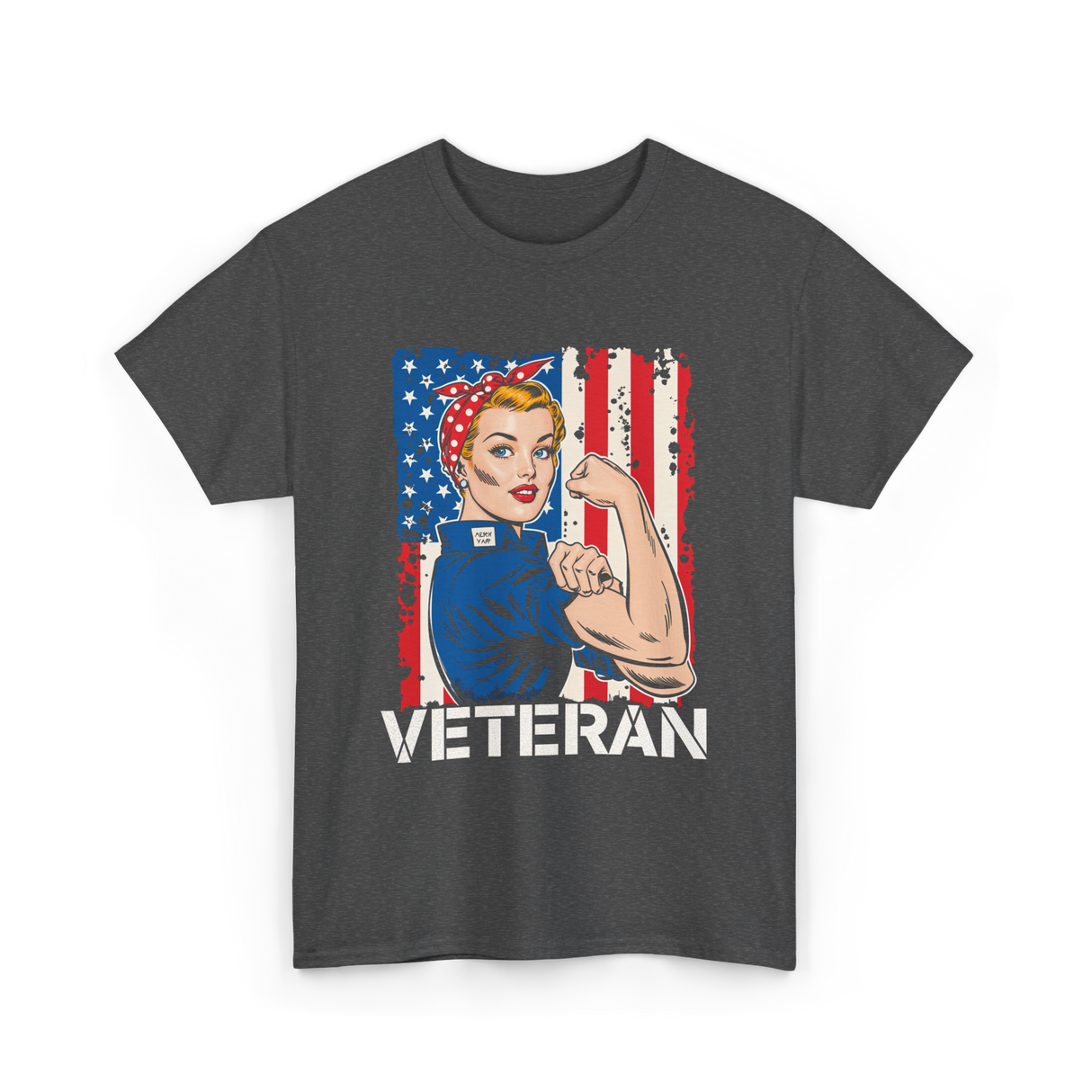 Veteran Female Veteran Women T-Shirt - Dark Heather