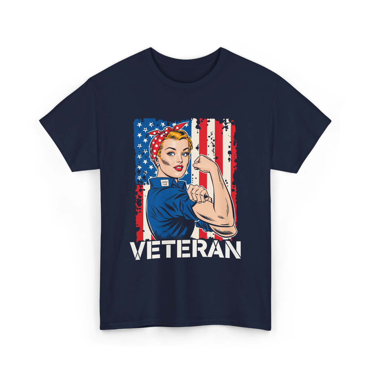 Veteran Female Veteran Women T-Shirt - Navy