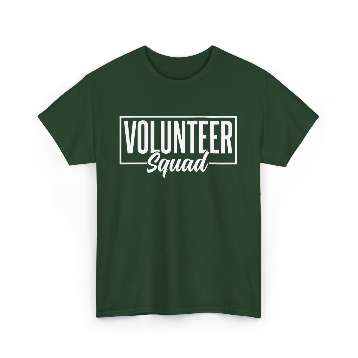 Volunteer Squad Volunteer Team T-Shirt - Forest Green