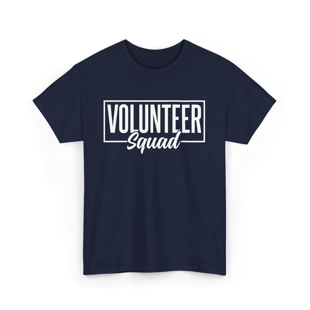 Volunteer Squad Volunteer Team T-Shirt - Navy