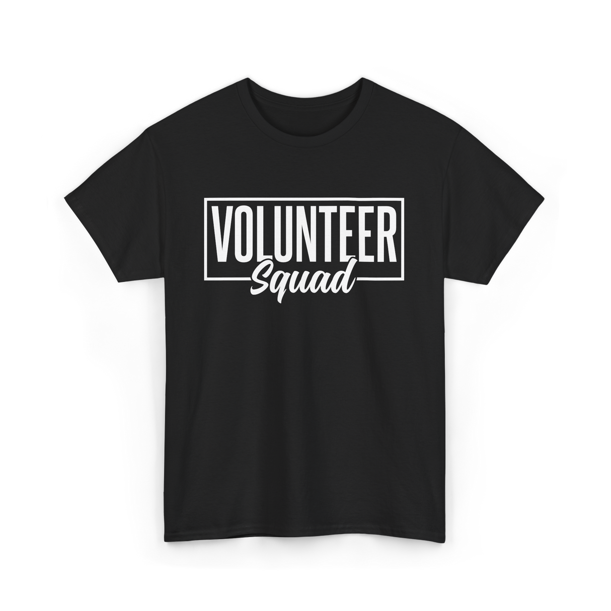 Volunteer Squad Volunteer Team T-Shirt - Black