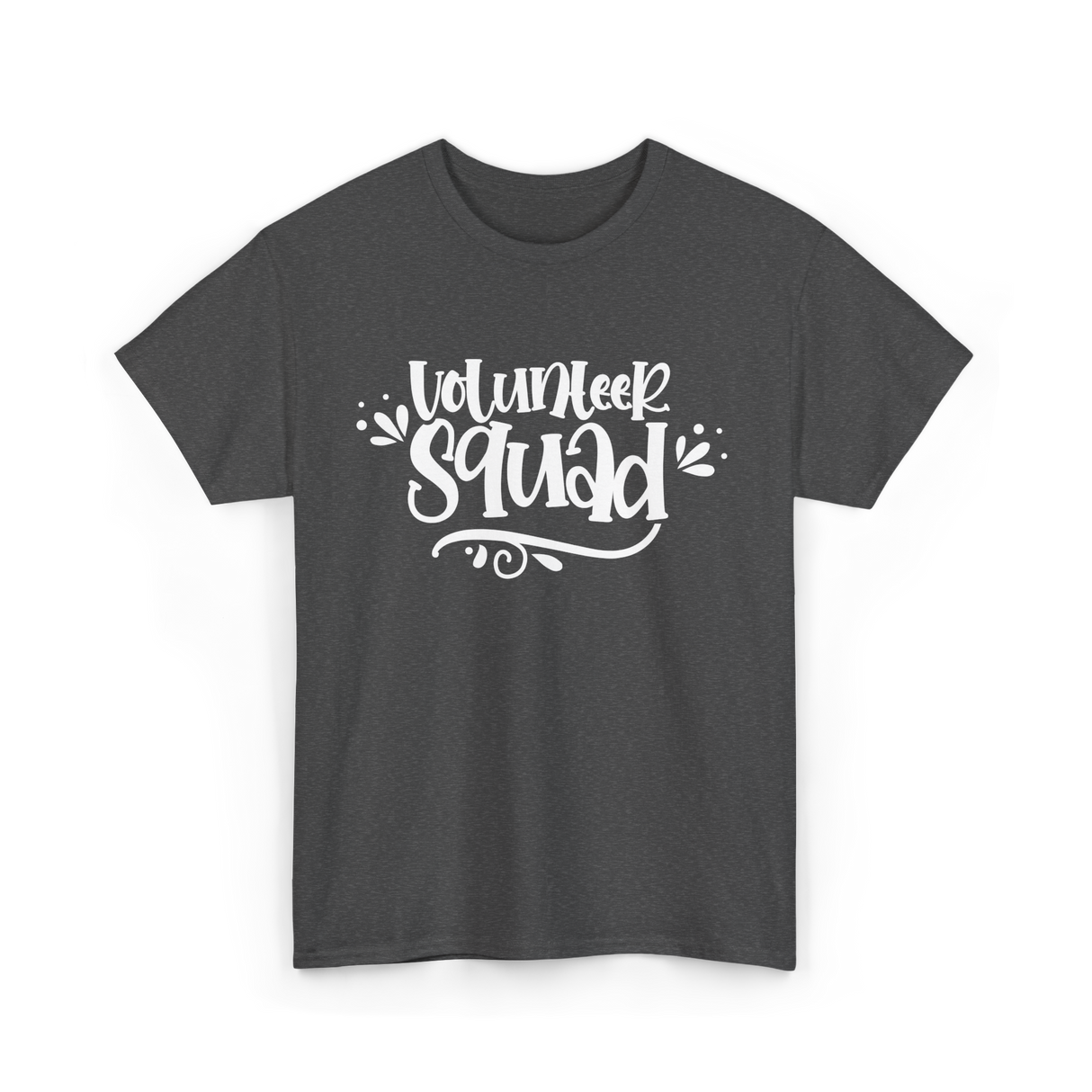 Volunteer Squad Volunteer Team T-Shirt - Dark Heather