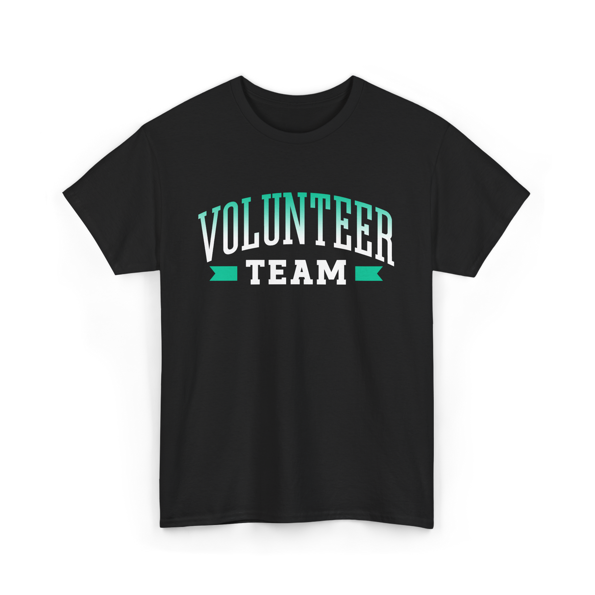 Volunteer Team Volunteer Service T-Shirt - Black
