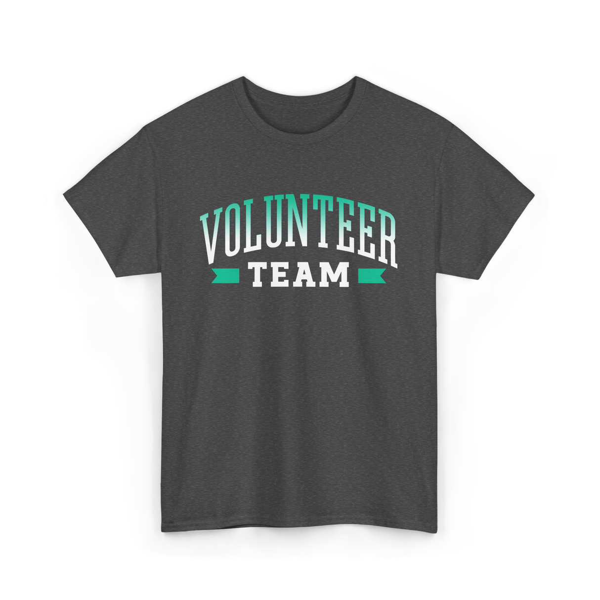 Volunteer Team Volunteer Service T-Shirt - Dark Heather