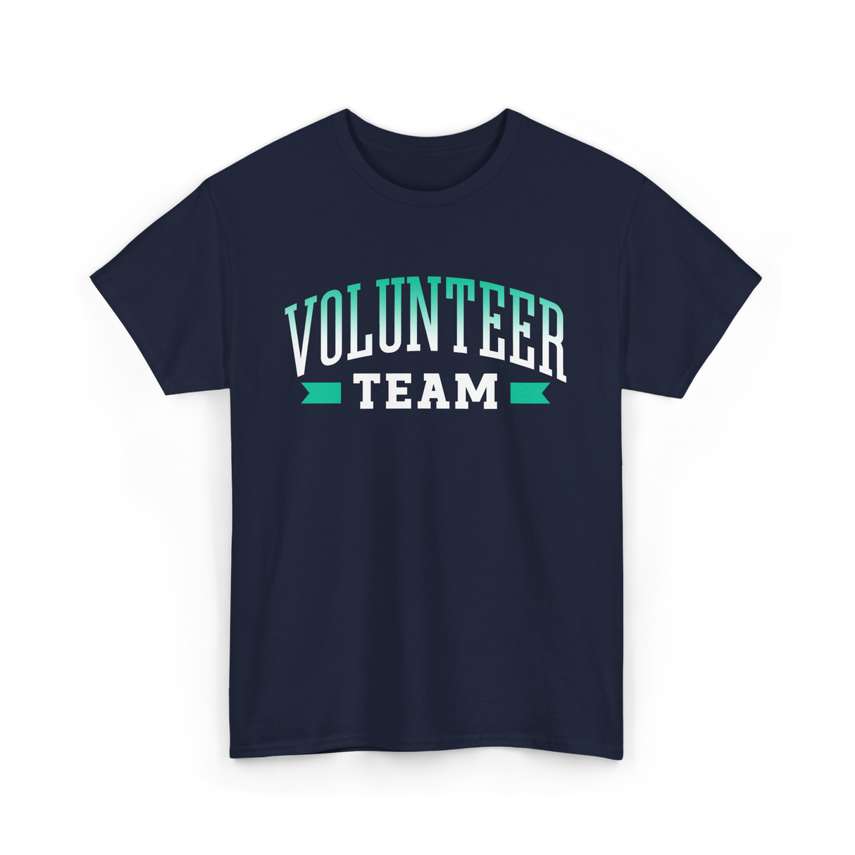 Volunteer Team Volunteer Service T-Shirt - Navy