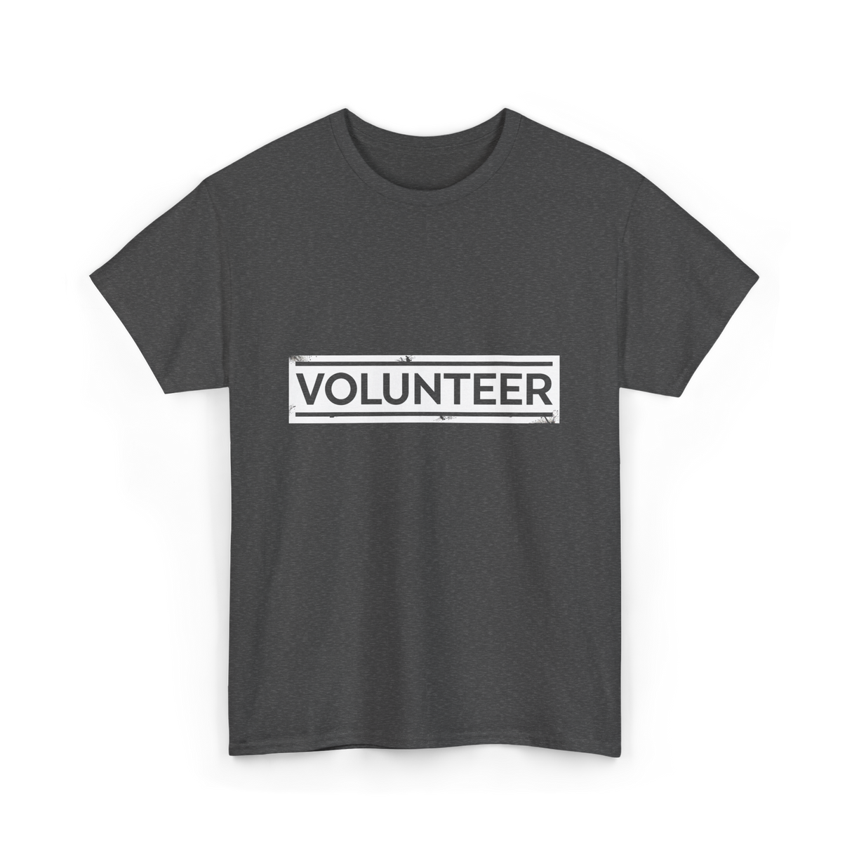 Volunteer Volunteer Work T-Shirt - Dark Heather