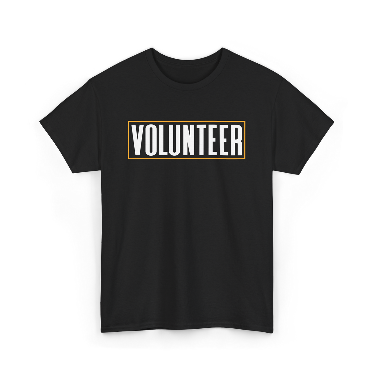 Volunteer Volunteerism Kindness T-Shirt - Black