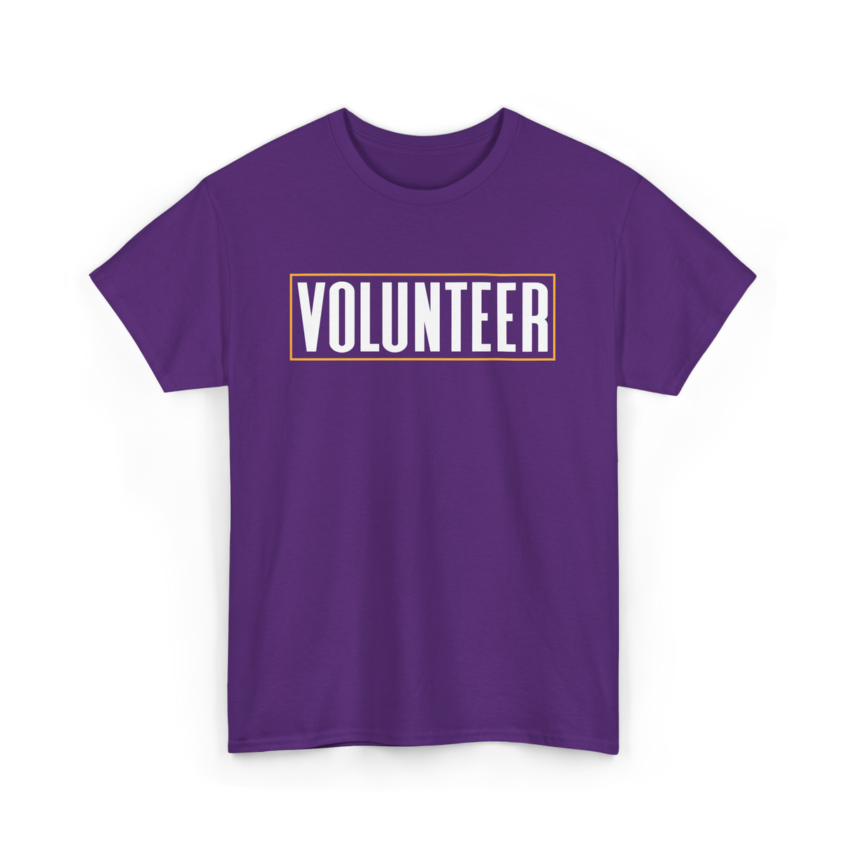 Volunteer Volunteerism Kindness T-Shirt - Purple