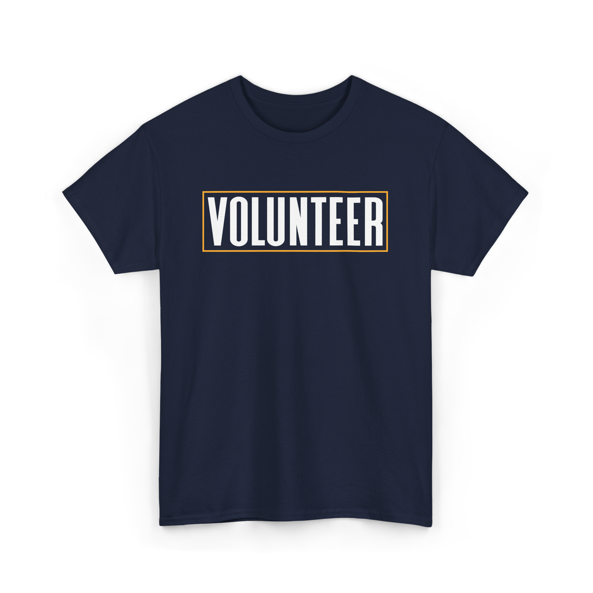 Volunteer Volunteerism Kindness T-Shirt - Navy