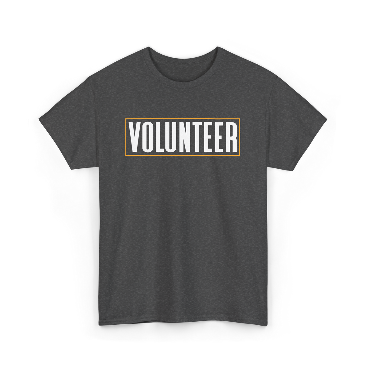Volunteer Volunteerism Kindness T-Shirt - Dark Heather