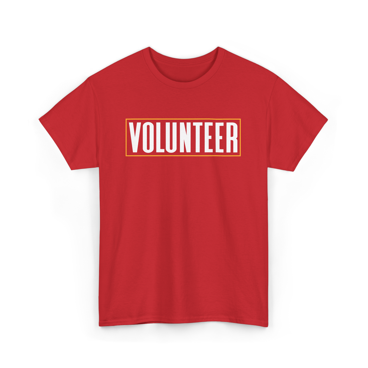 Volunteer Volunteerism Kindness T-Shirt - Red