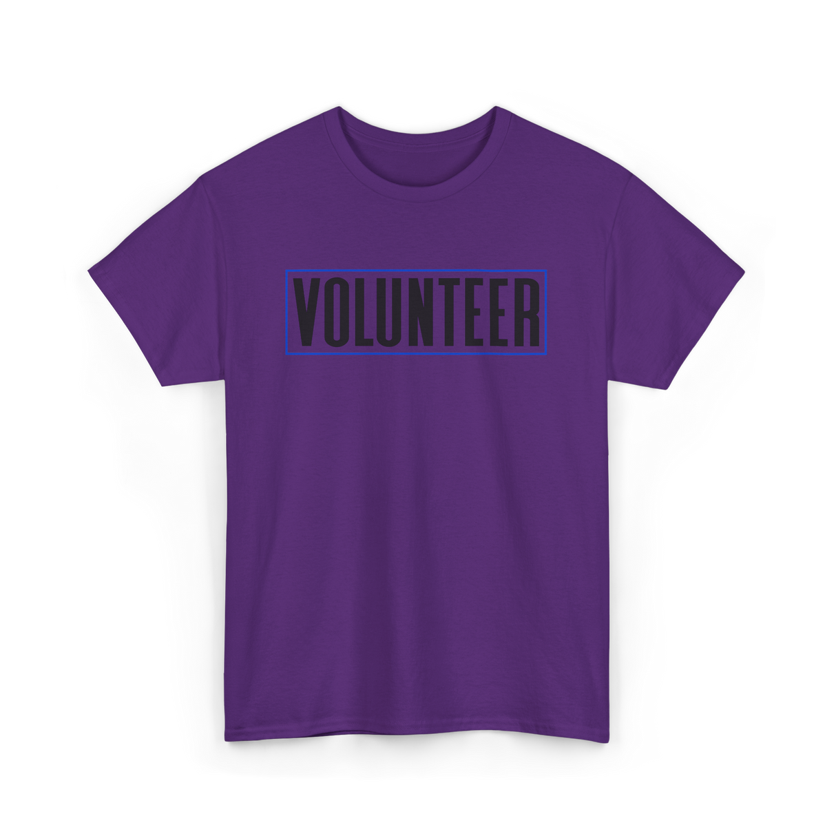 Volunteer Work Volunteering Volunteers T-Shirt - Purple