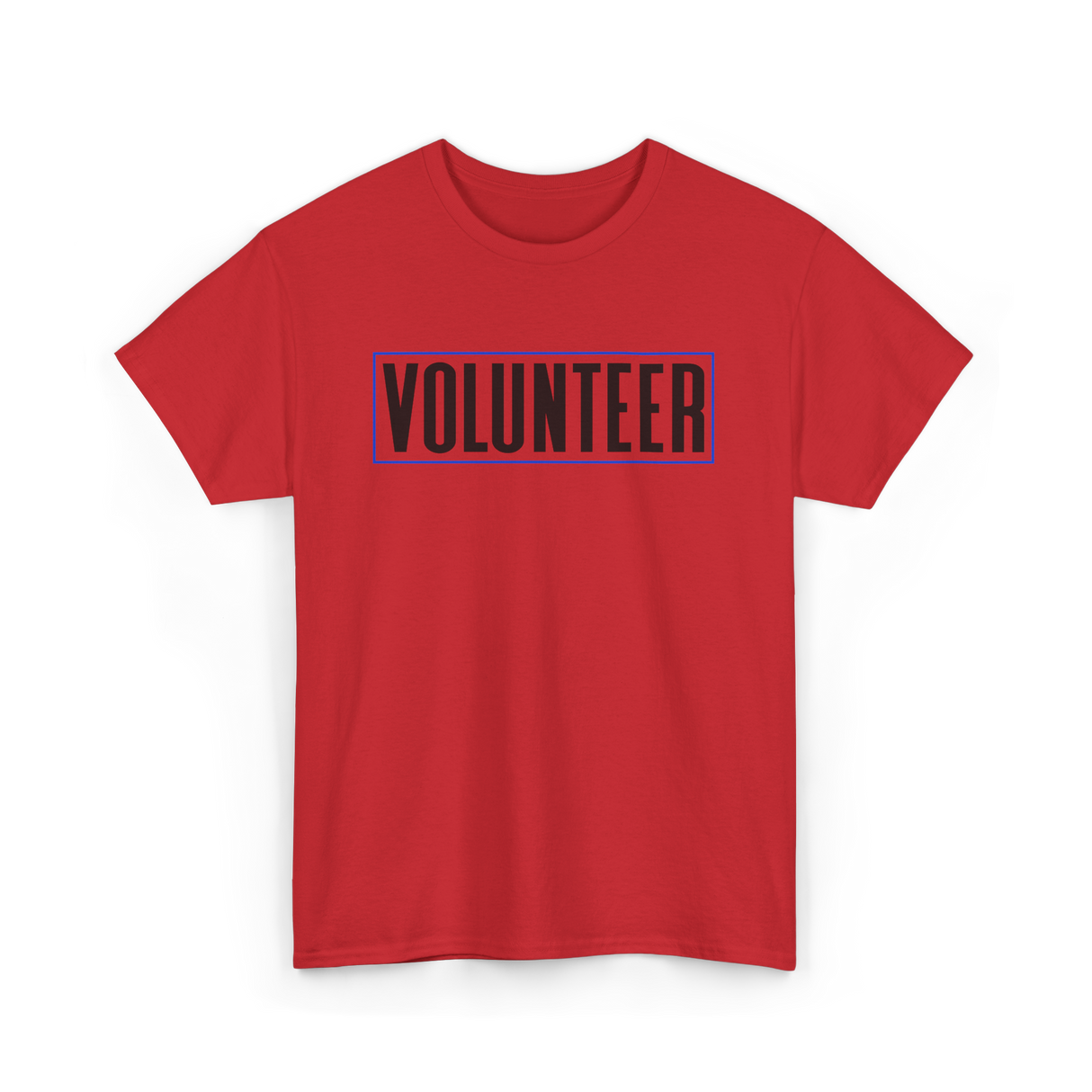 Volunteer Work Volunteering Volunteers T-Shirt - Red