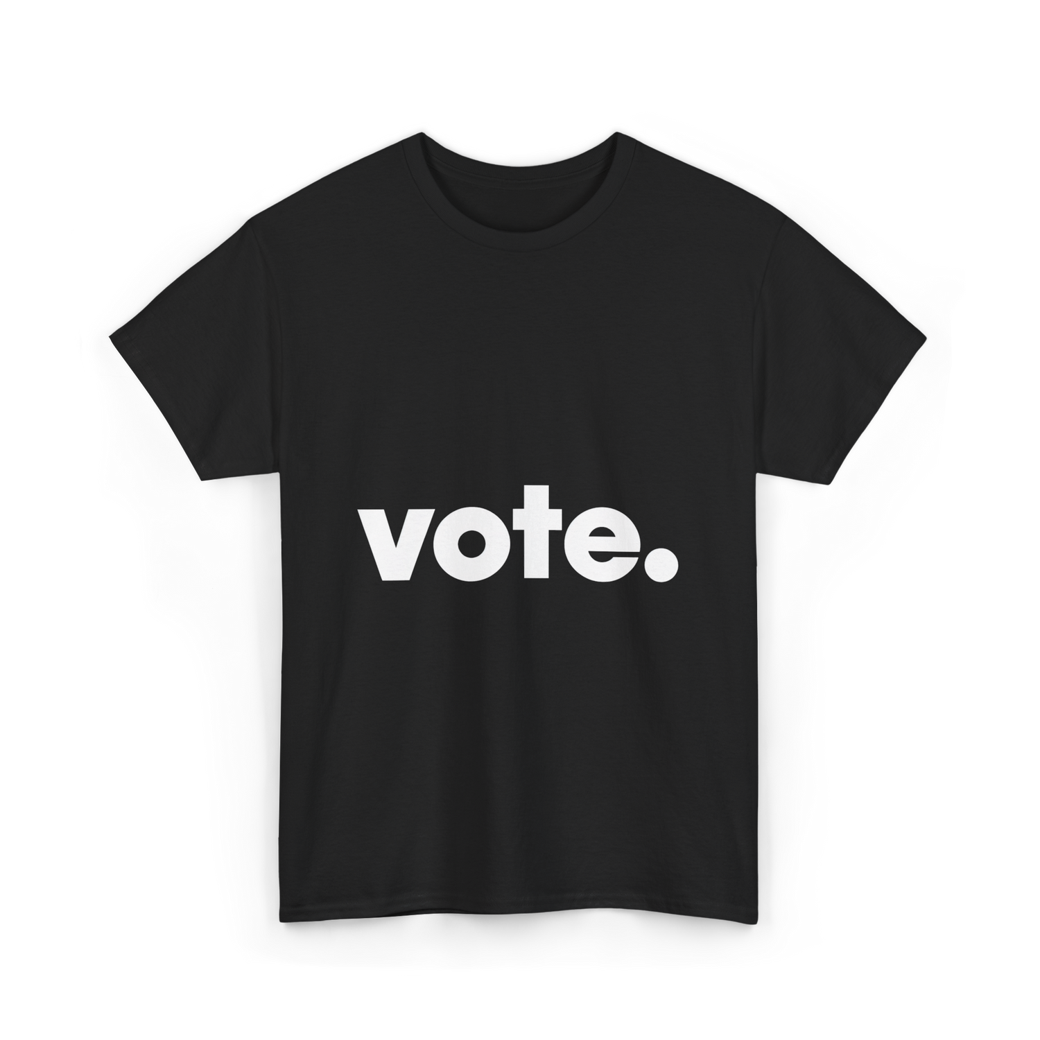 Vote Election Voting T-Shirt - Black