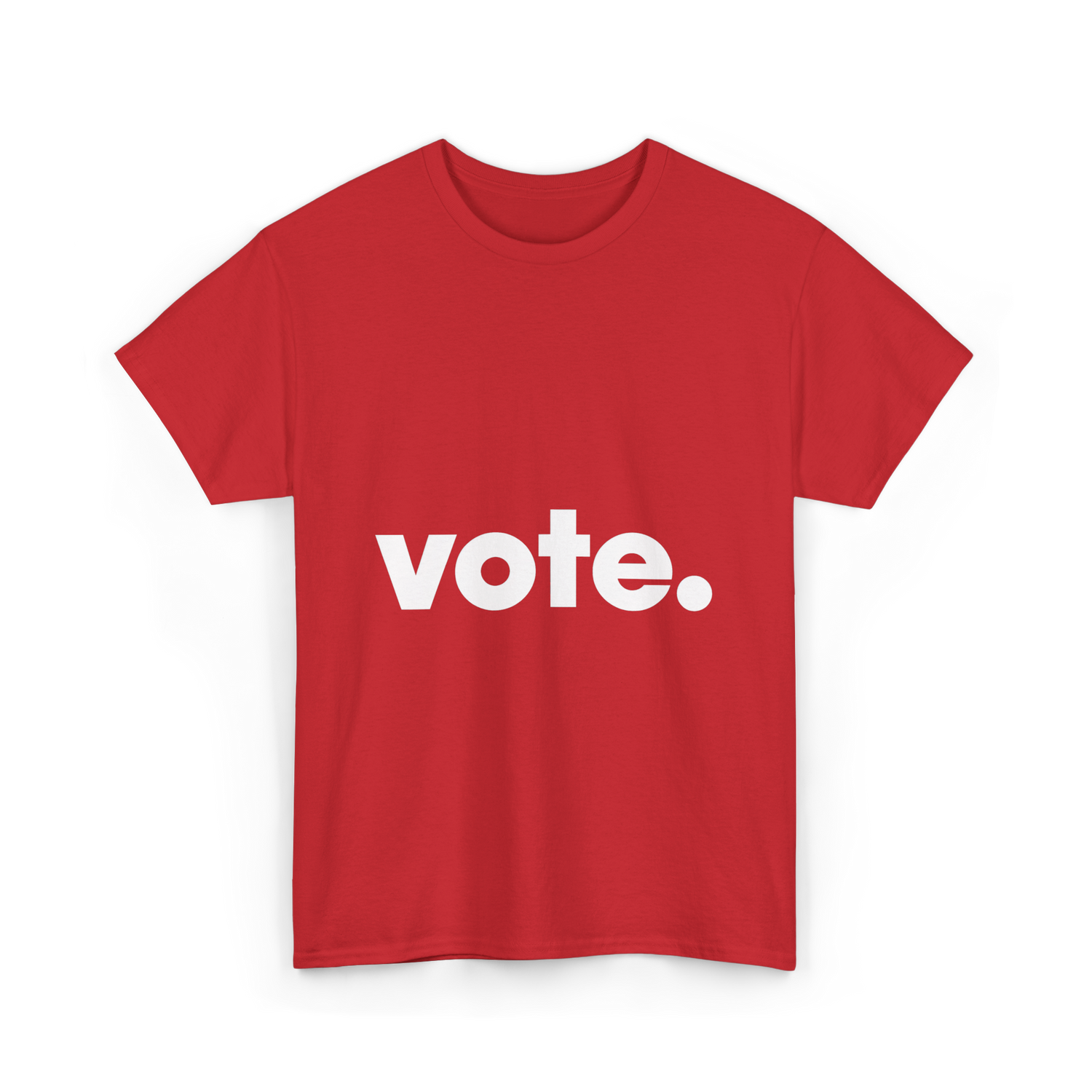 Vote Election Voting T-Shirt - Red