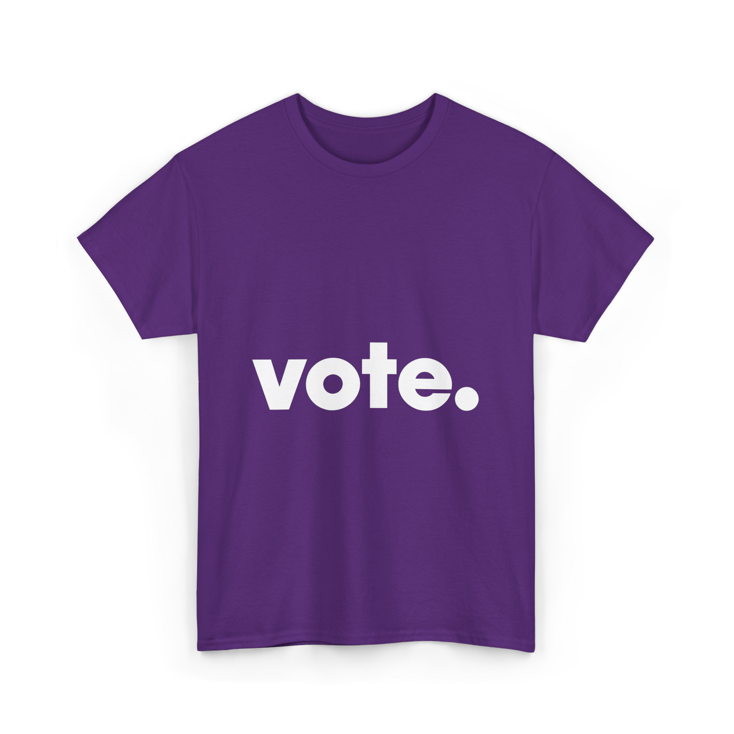 Vote Election Voting T-Shirt - Purple