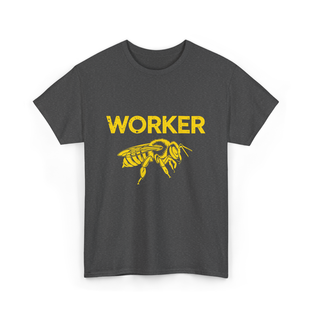 Worker Bee Beekeeping Bees T-Shirt - Dark Heather