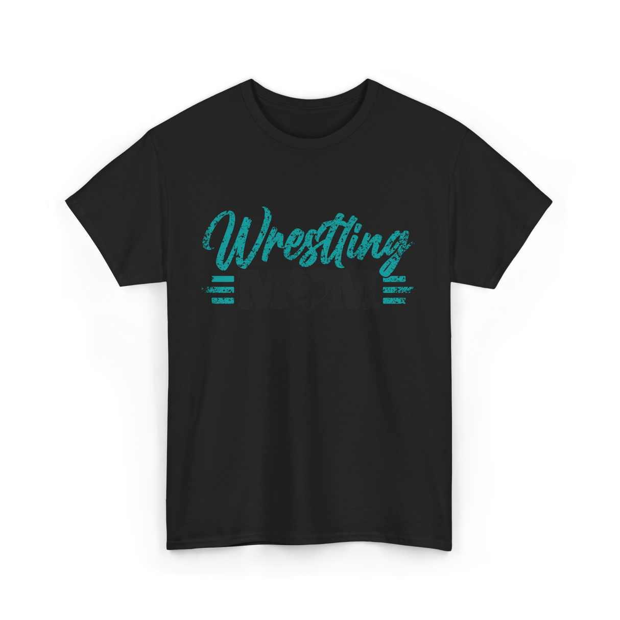 Wrestling Wrestler Martial Arts T-Shirt - Black