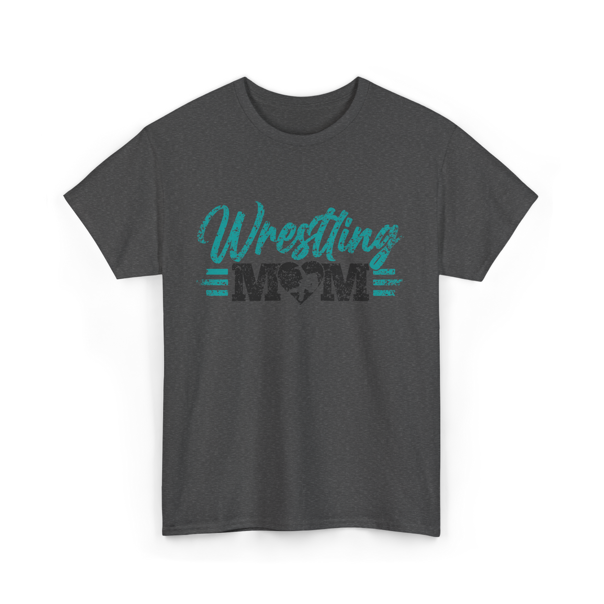 Wrestling Wrestler Martial Arts T-Shirt - Dark Heather