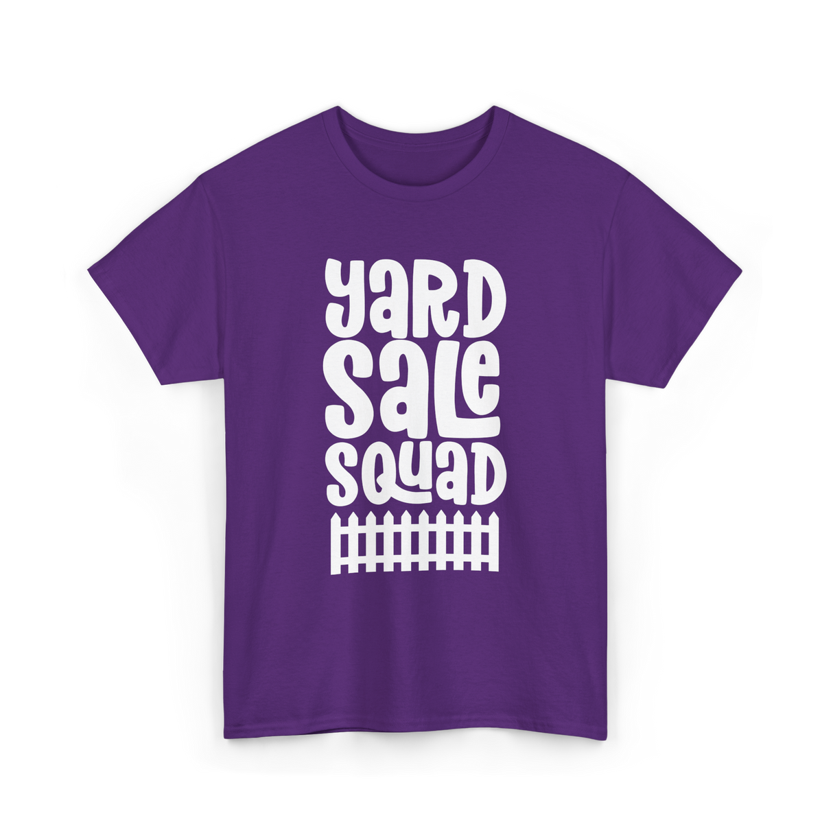Yard Sale Squad Yard Sale Seller T-Shirt - Purple