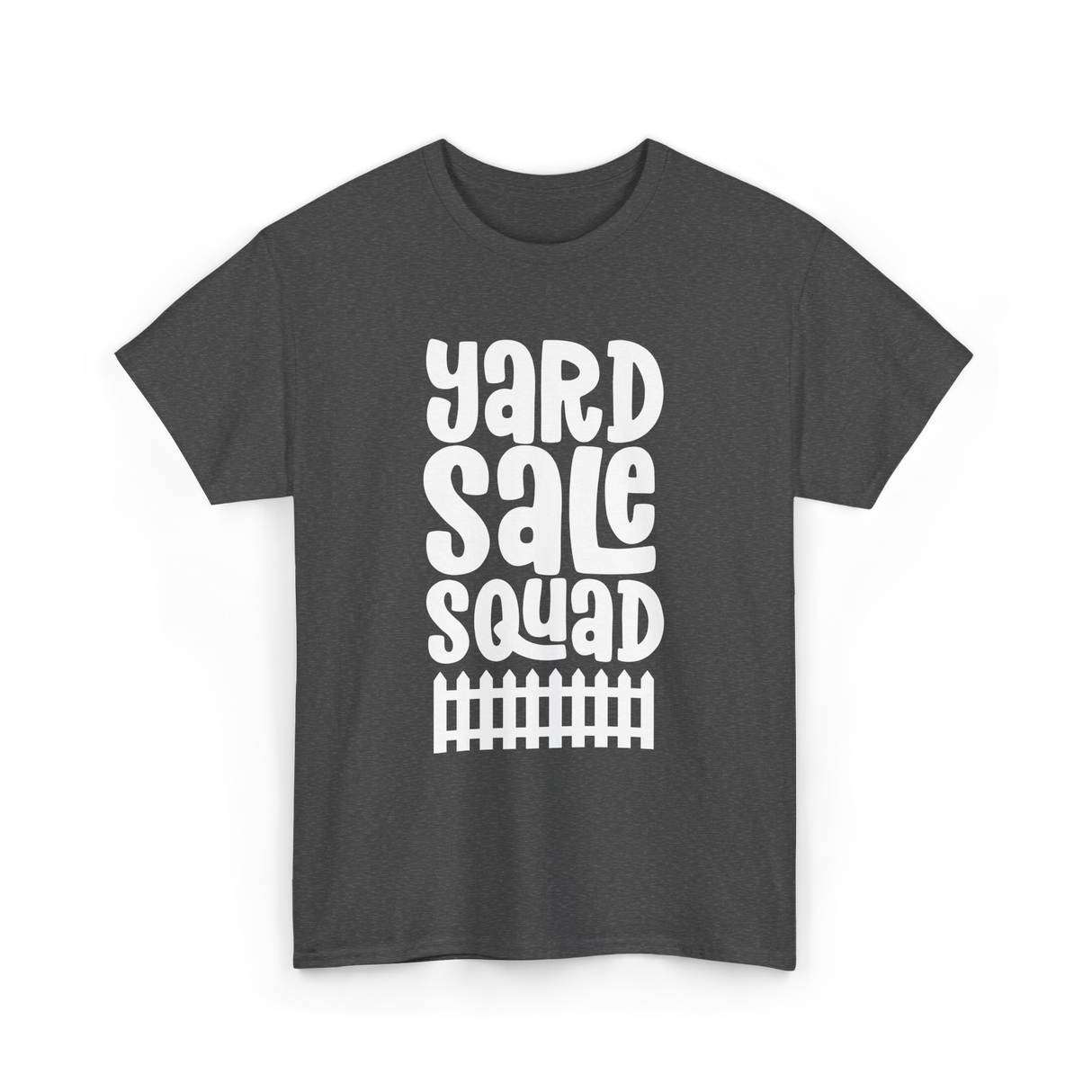 Yard Sale Squad Yard Sale Seller T-Shirt - Dark Heather