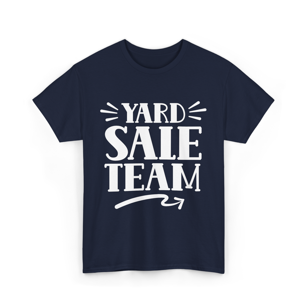 Yard Sale Team Sale T-Shirt - Navy