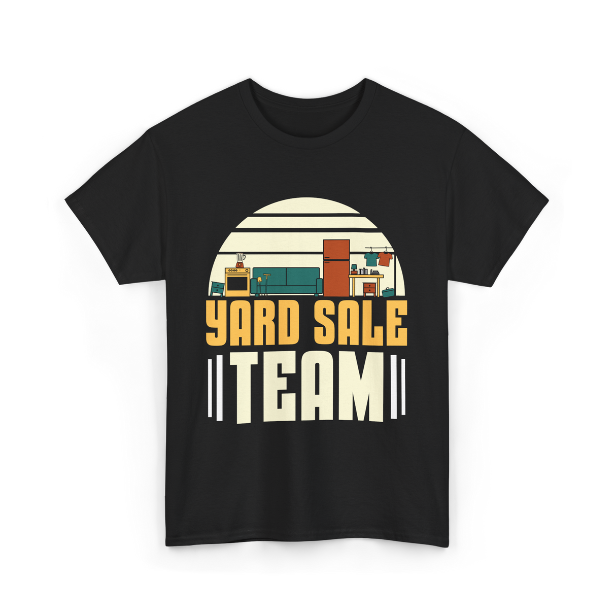 Yard Sale Team Yard Sale T-Shirt - Black