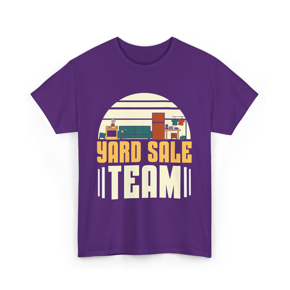 Yard Sale Team Yard Sale T-Shirt - Purple