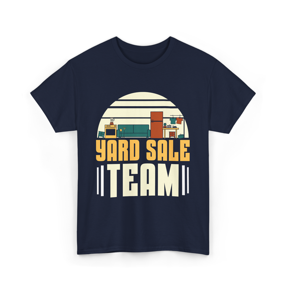 Yard Sale Team Yard Sale T-Shirt - Navy