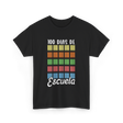 100 Dias De Escuela School Kids T-Shirt - Black