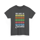 100 Dias De Escuela School Kids T-Shirt - Dark Heather