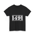 1491 Indigenous Awareness History T-Shirt - Black