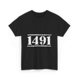 1491 Indigenous History Native American T-Shirt - Black