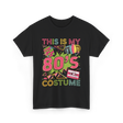 80s Costume 1980s Retro Party T-Shirt - Black