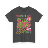 80s Costume 1980s Retro Party T-Shirt - Dark Heather