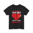 A Heart Attack Cardiac T-Shirt - Black