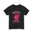 A Heart Attack Superpower T-Shirt - Black