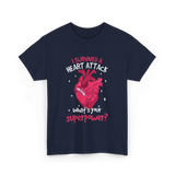 A Heart Attack Superpower T-Shirt - Navy