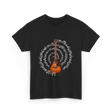 Acoustic Guitar Music T-Shirt - Black