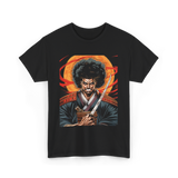 Afro Samurai Warrior Samurai T-Shirt - Black