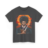 Afro Samurai Warrior Samurai T-Shirt - Dark Heather