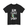 Aim Exhale Shoot Archery T-Shirt - Black
