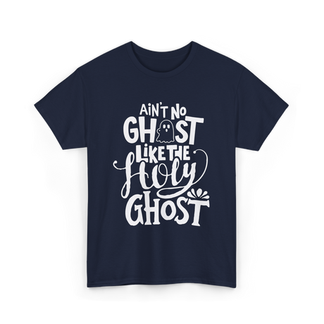 Ain't No Ghost T-Shirt - Navy